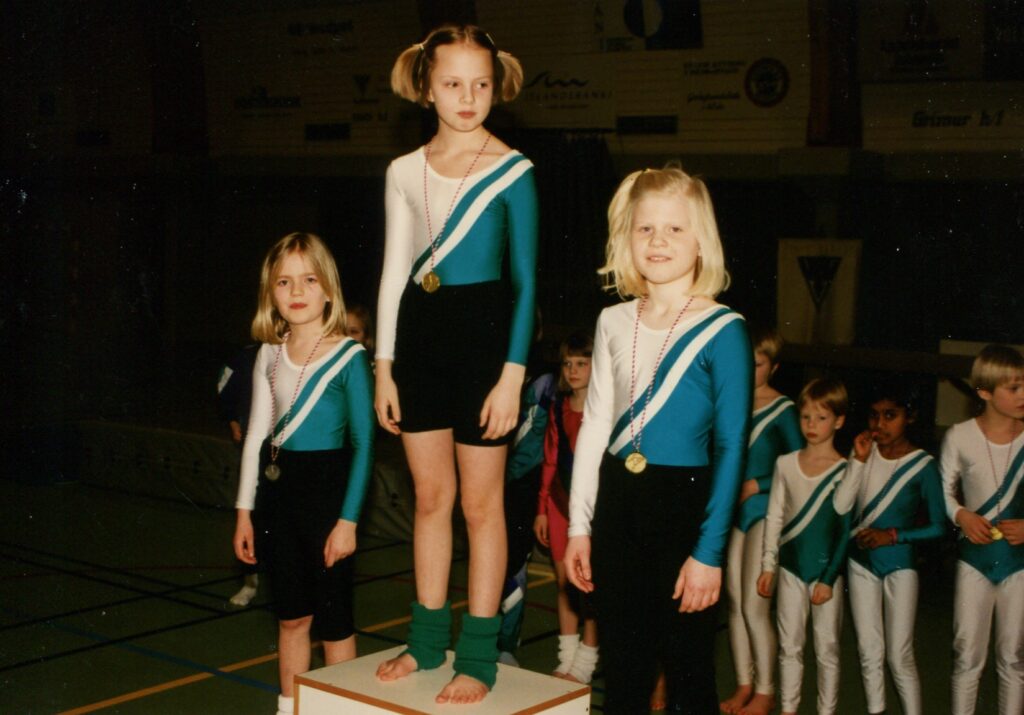 Fimleikar 1990-92