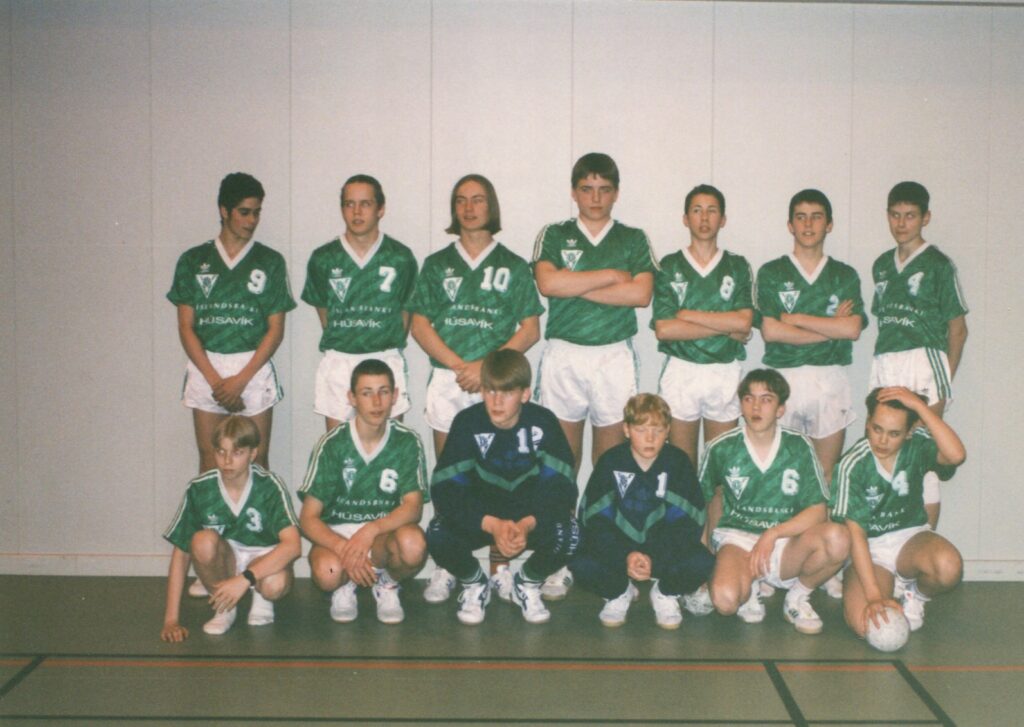 handbolti 1992-93