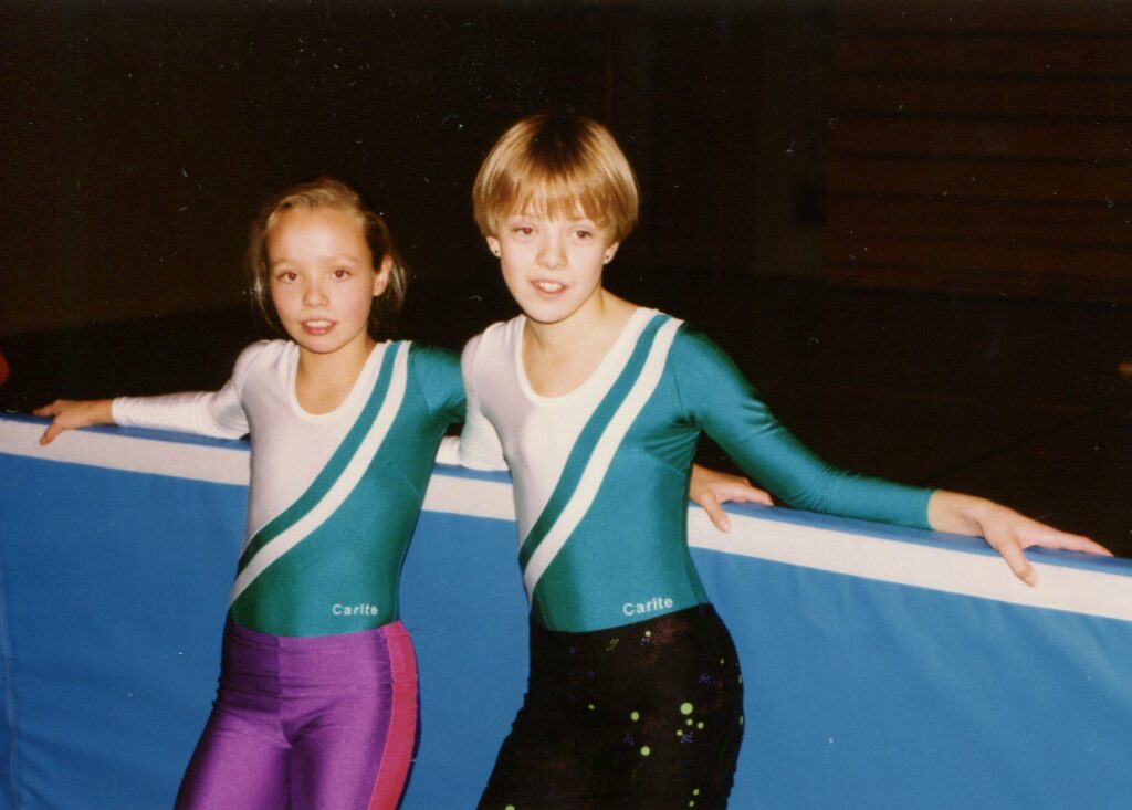 Fimleikar 1990-92