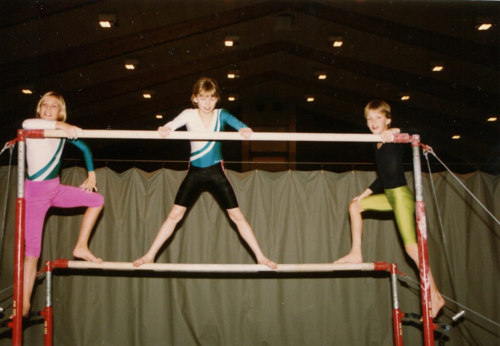Fimleikar 1990-92