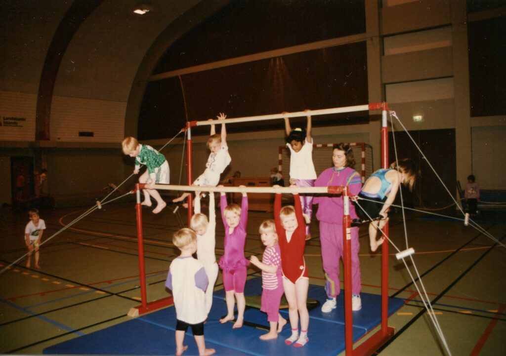 Fimleikar 1990-92