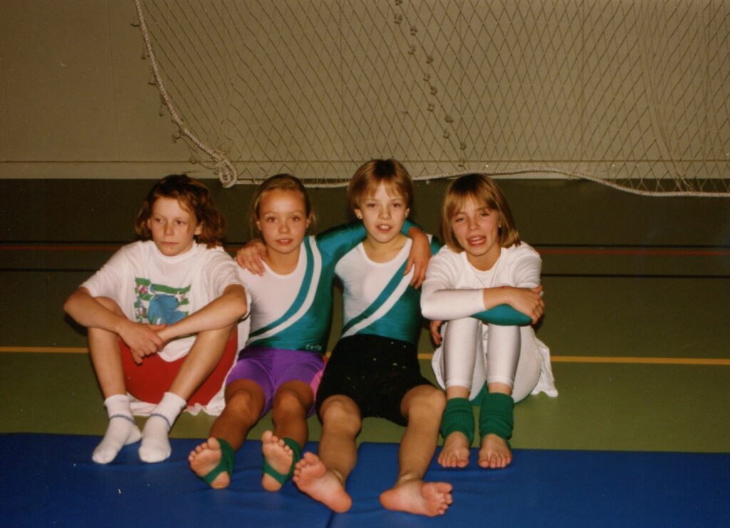 Fimleikar 1990-92
