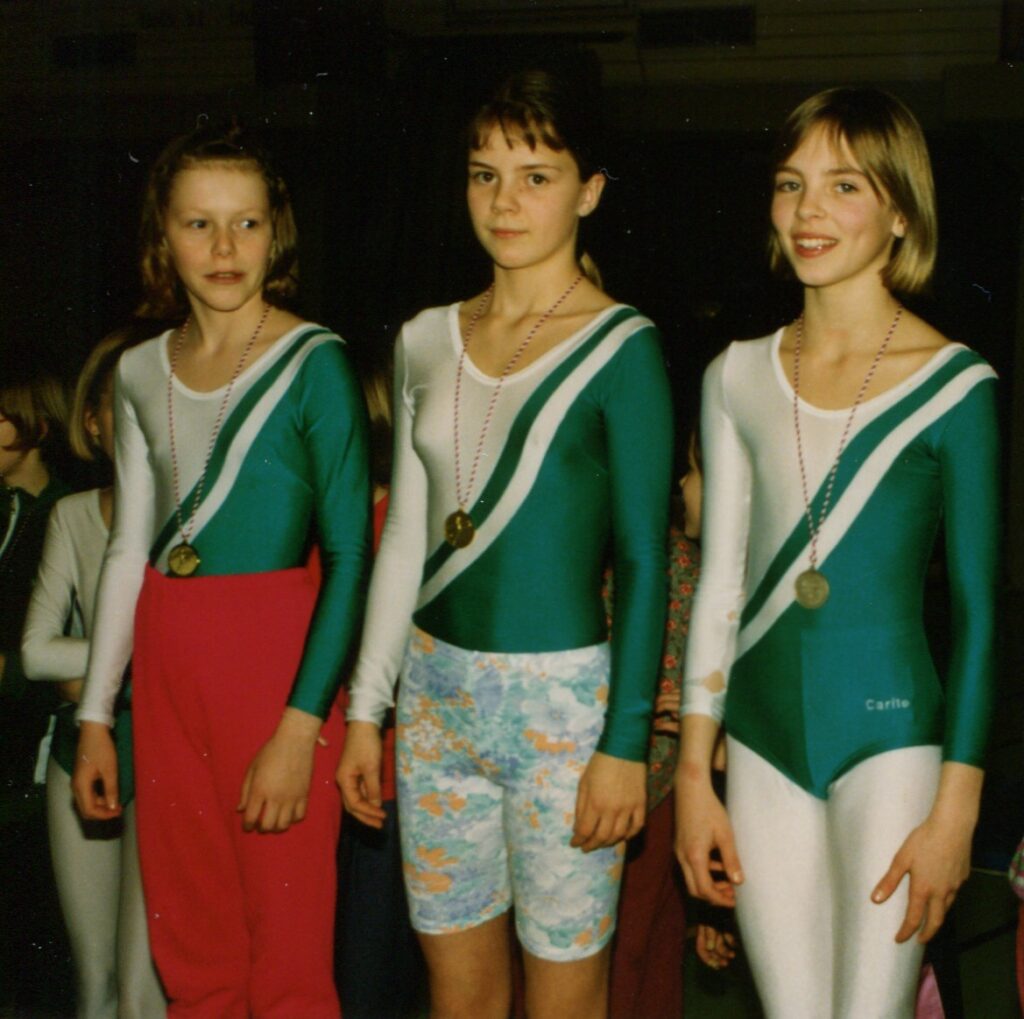 Fimleikar 1990-92