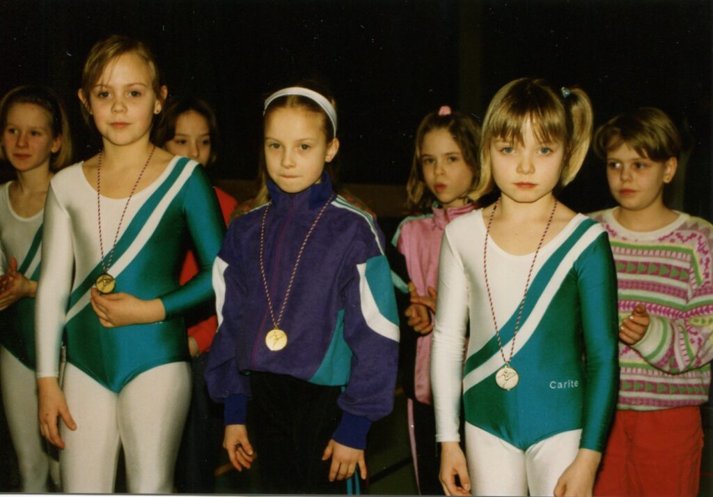 Fimleikar 1990-92