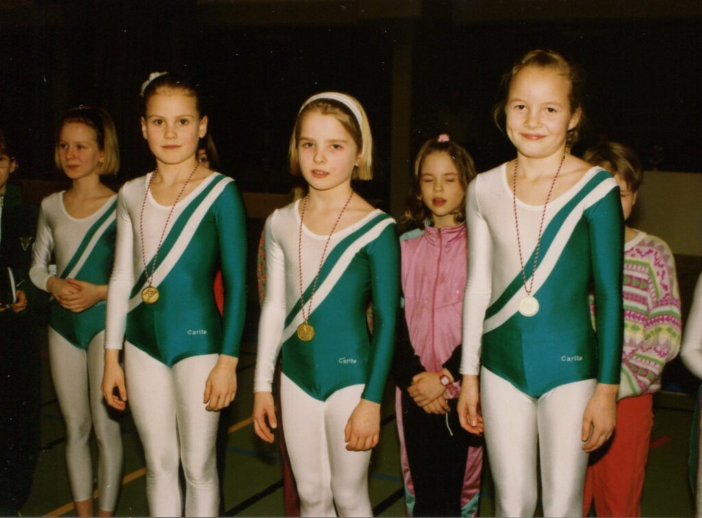 Fimleikar 1990-92