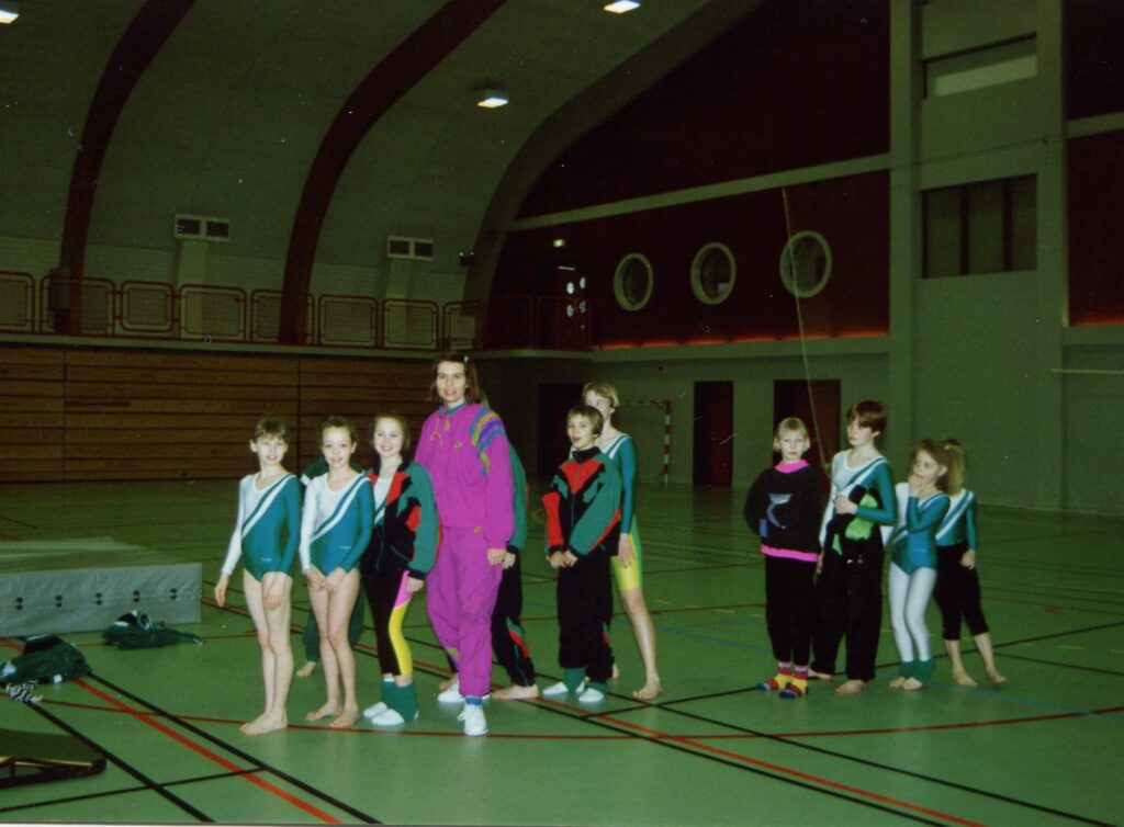 Fimleikar 1990-92