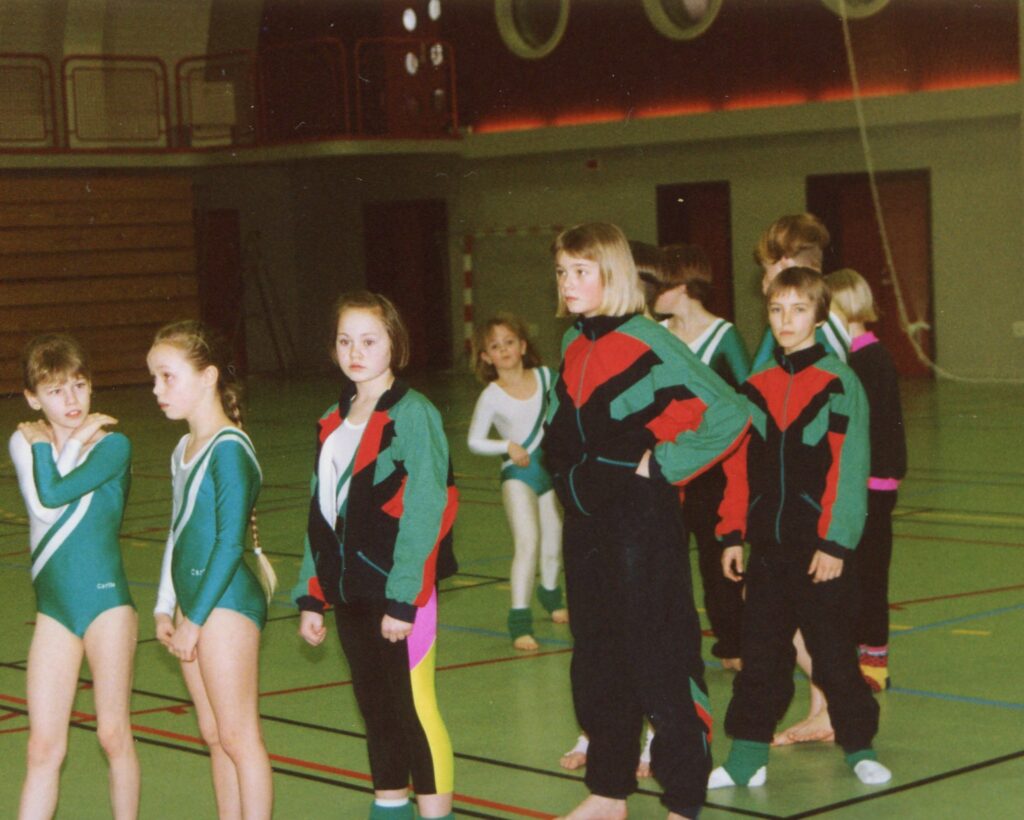 Fimleikar 1990-92