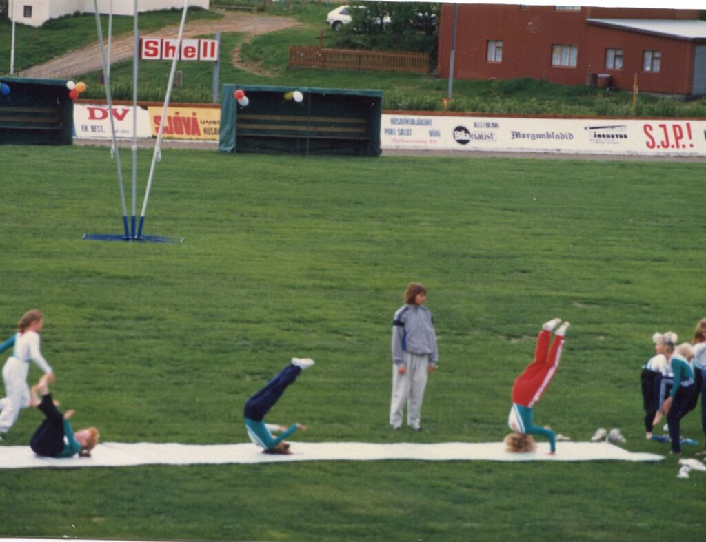 Fimleikar 1990-92