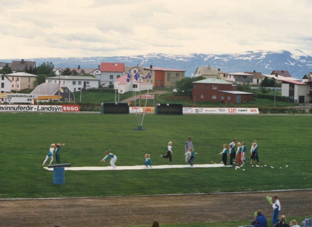Fimleikar 1990-92