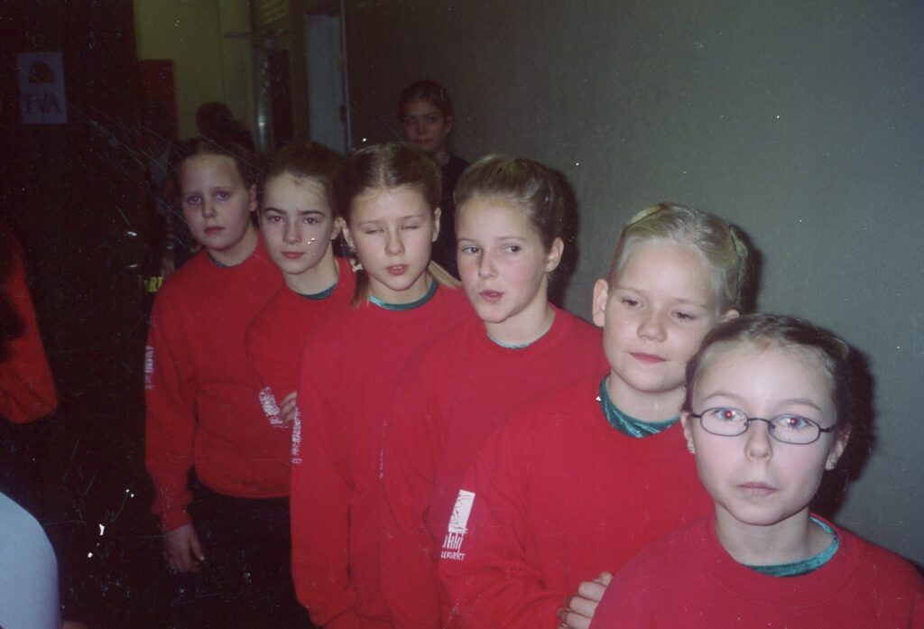 Fimleikar 1990-92