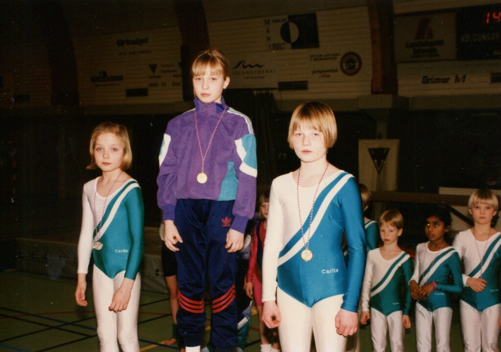 Fimleikar 1990-92