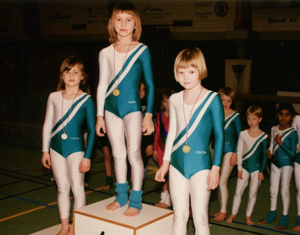 Fimleikar 1990-92