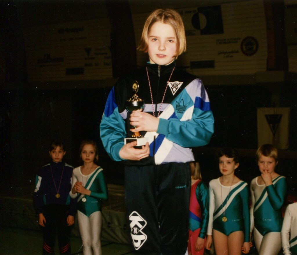 Fimleikar 1990-92