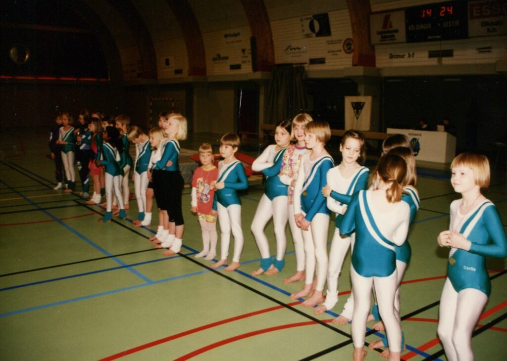 Fimleikar 1990-92