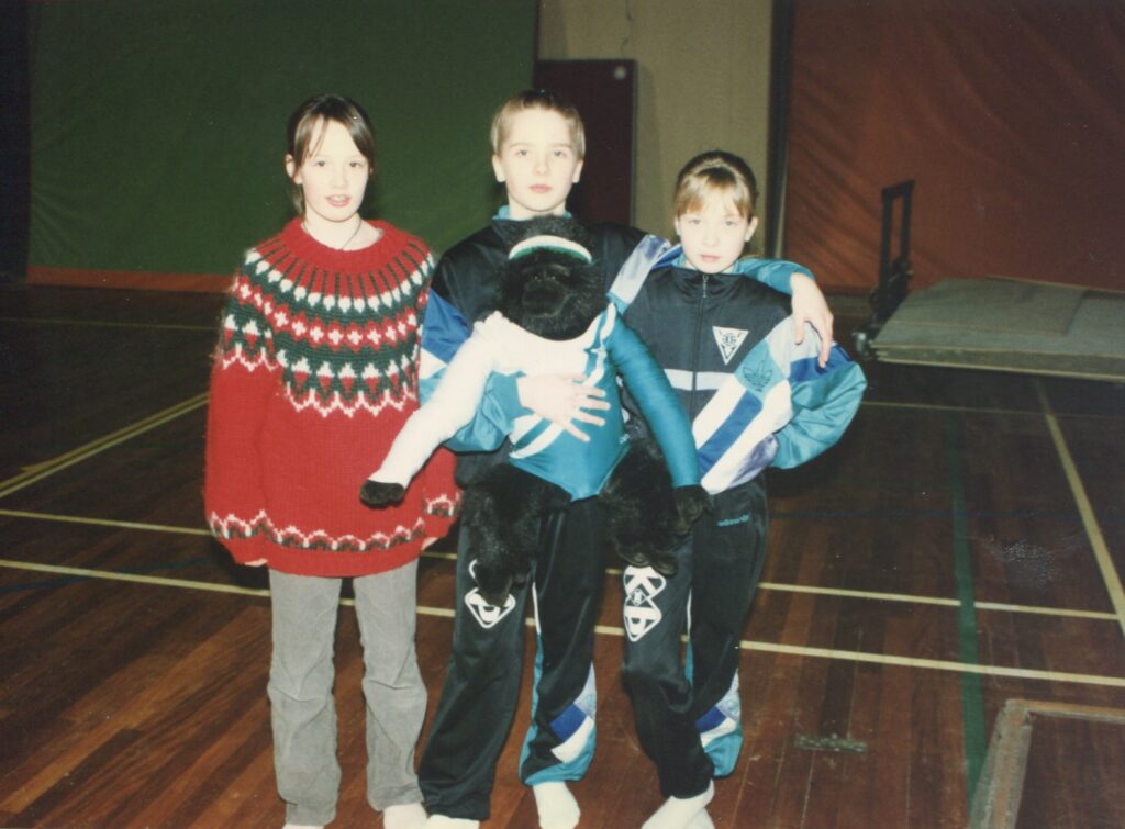 Fimleikar 1990-92