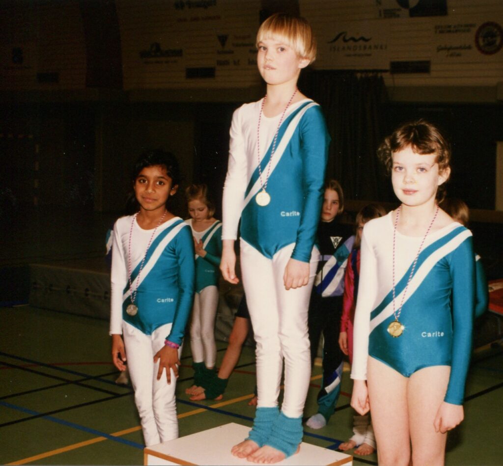 Fimleikar 1990-92