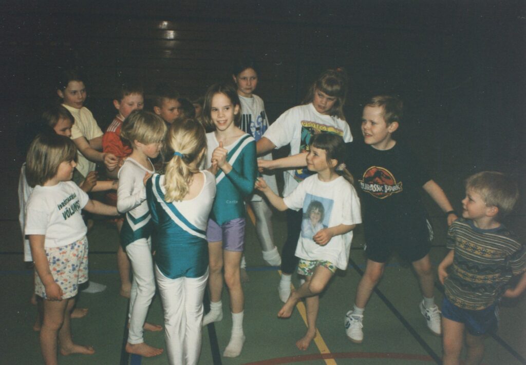 Fimleikar 1991-1995