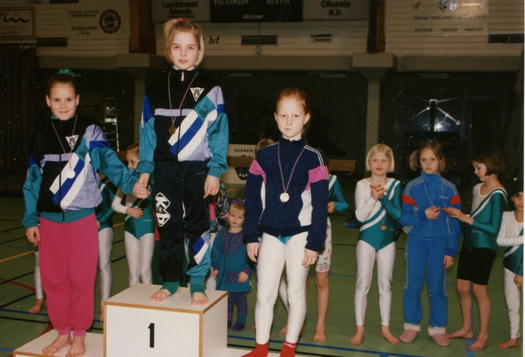Fimleikar 1991-1995