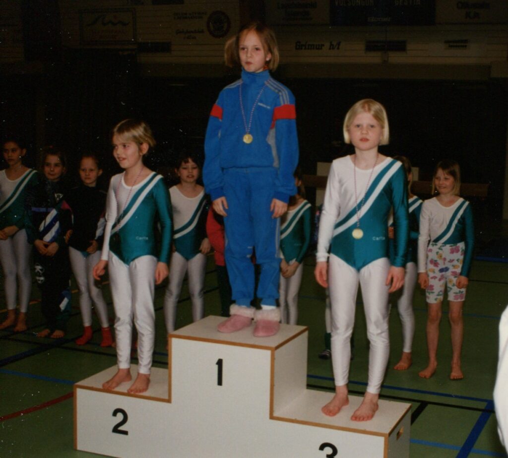 Fimleikar 1991-1995