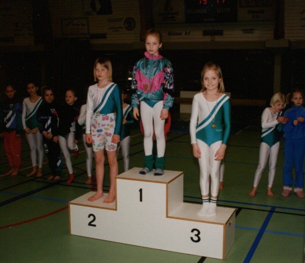 Fimleikar 1991-1995