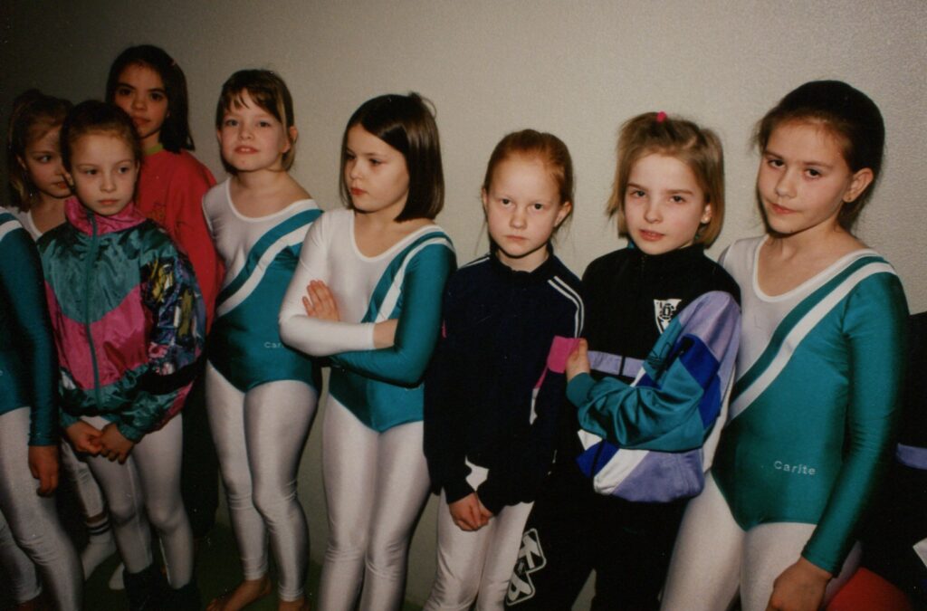 Fimleikar 1991-1995
