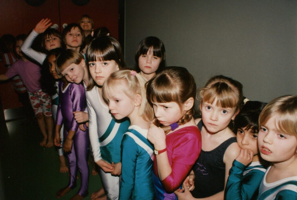 Fimleikar 1991-1995