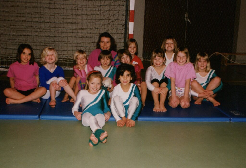 Fimleikar 1991-1995
