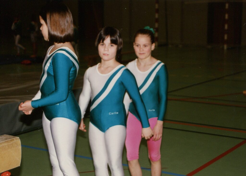Fimleikar 1991-1995
