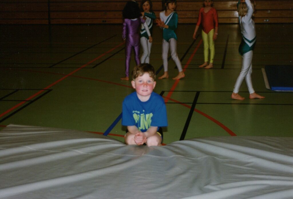 Fimleikar 1991-1995