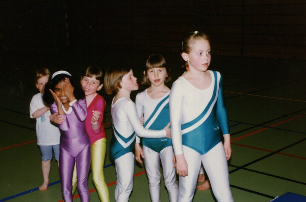 Fimleikar 1991-1995