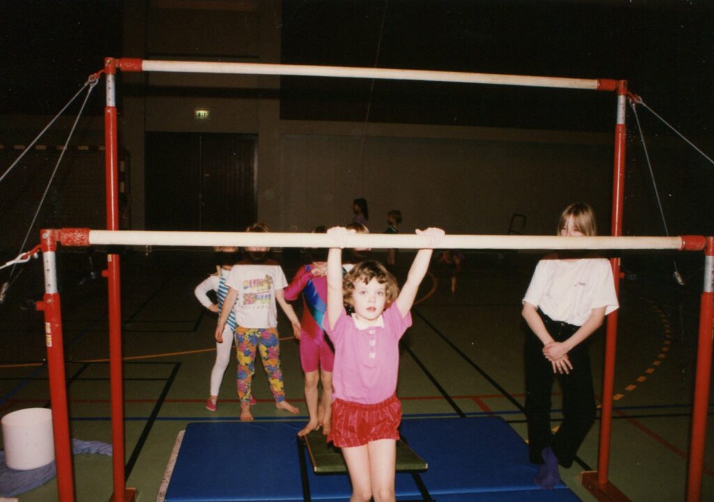 Fimleikar 1991-1995