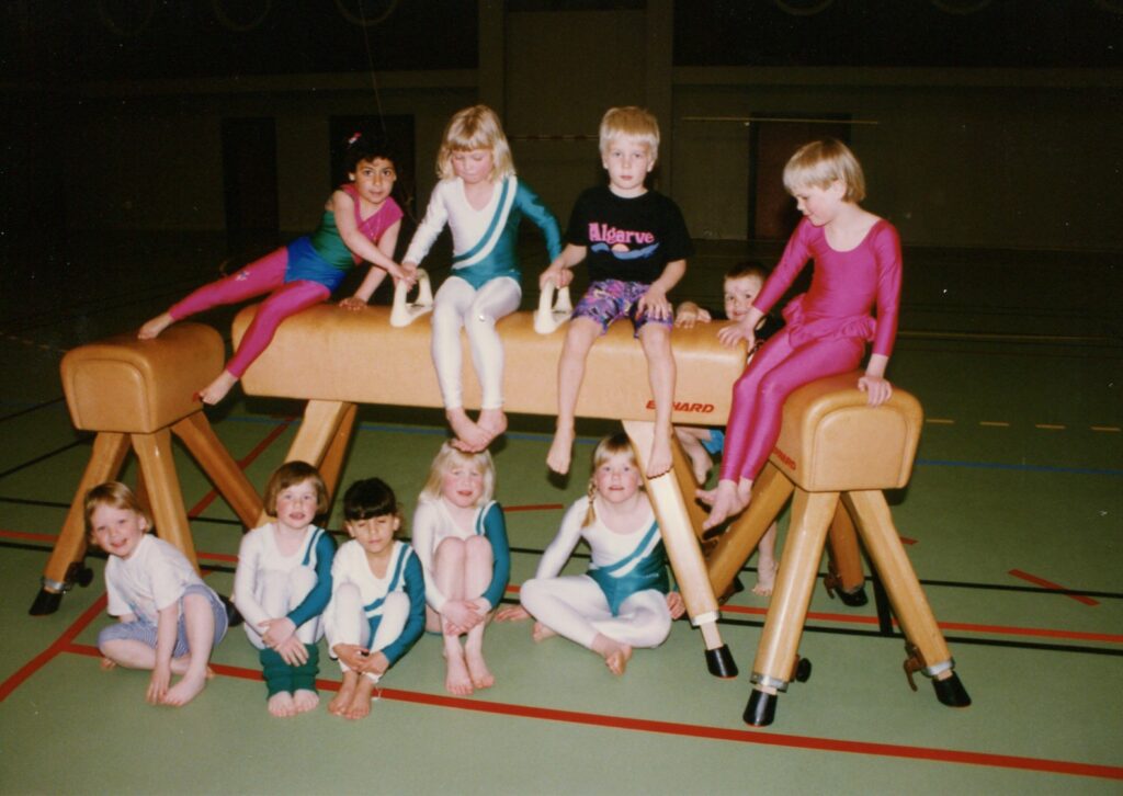 Fimleikar 1991-1995