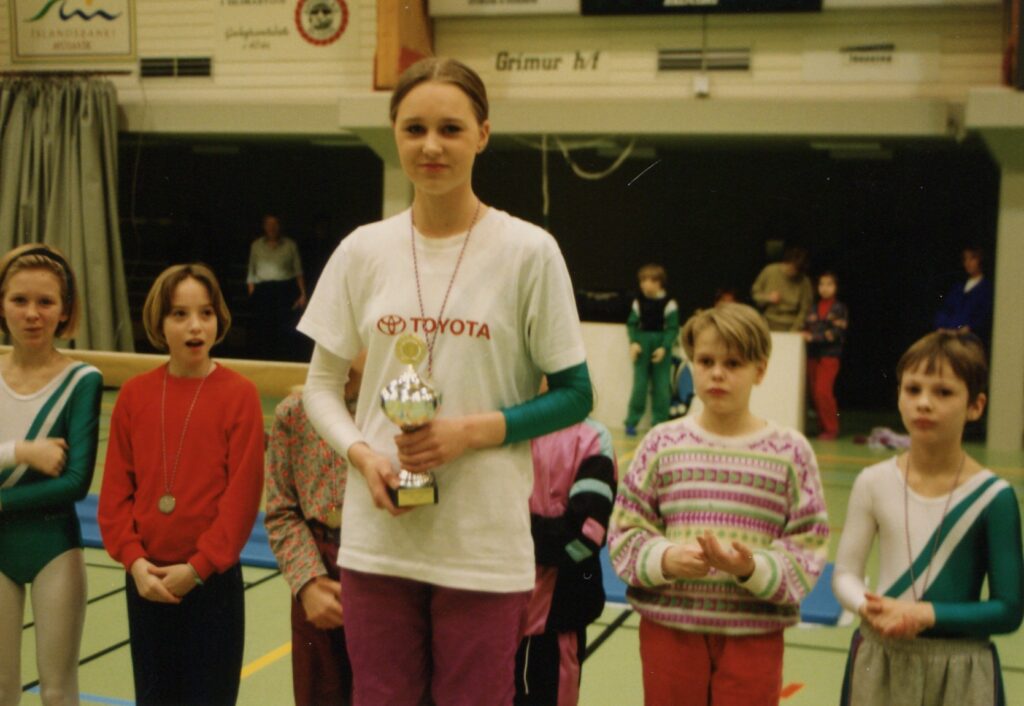 Fimleikar 1991-1995