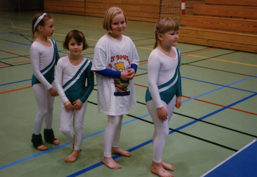Fimleikar 1991-1995