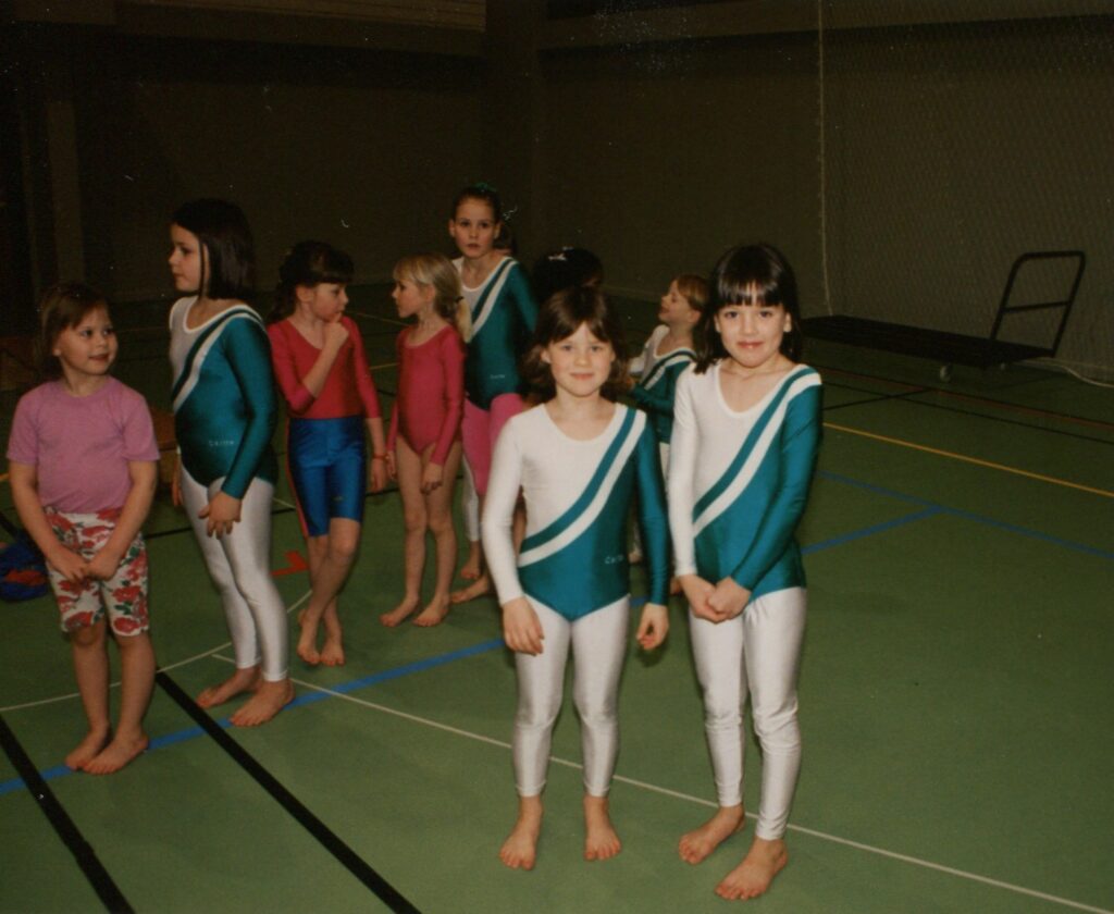 Fimleikar 1991-1995