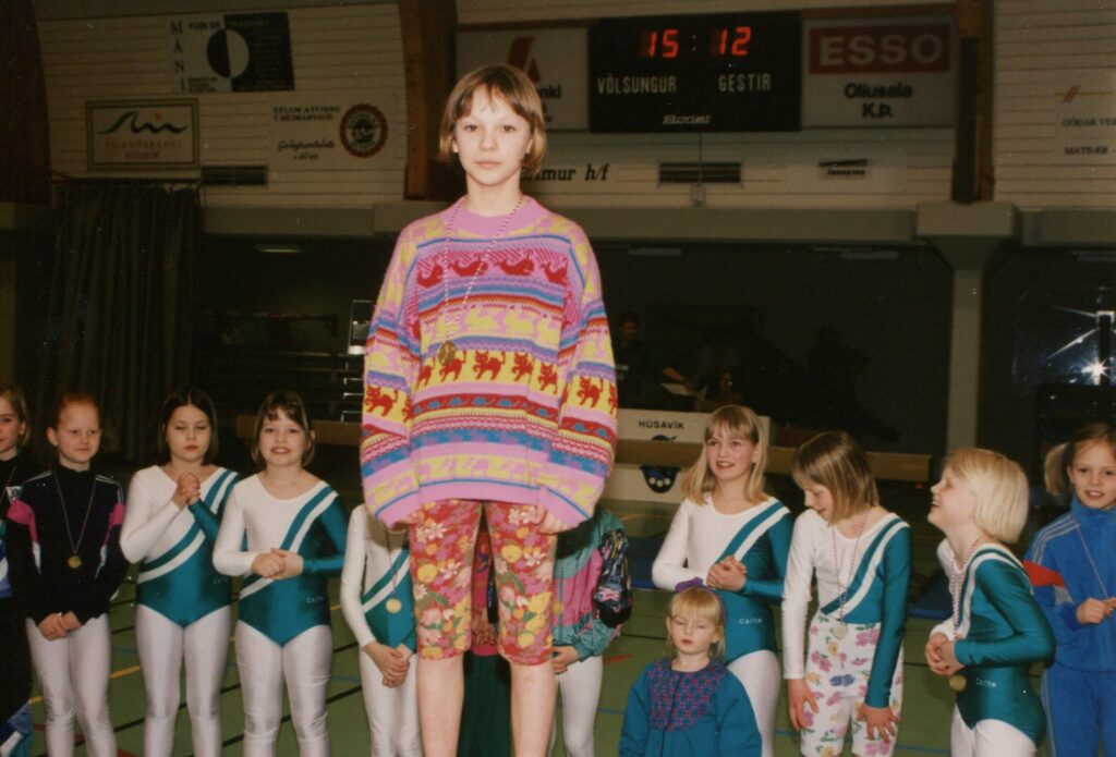 Fimleikar 1991-1995