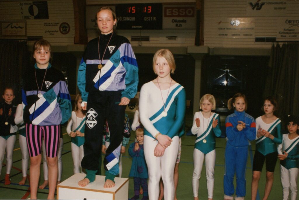 Fimleikar 1991-1995