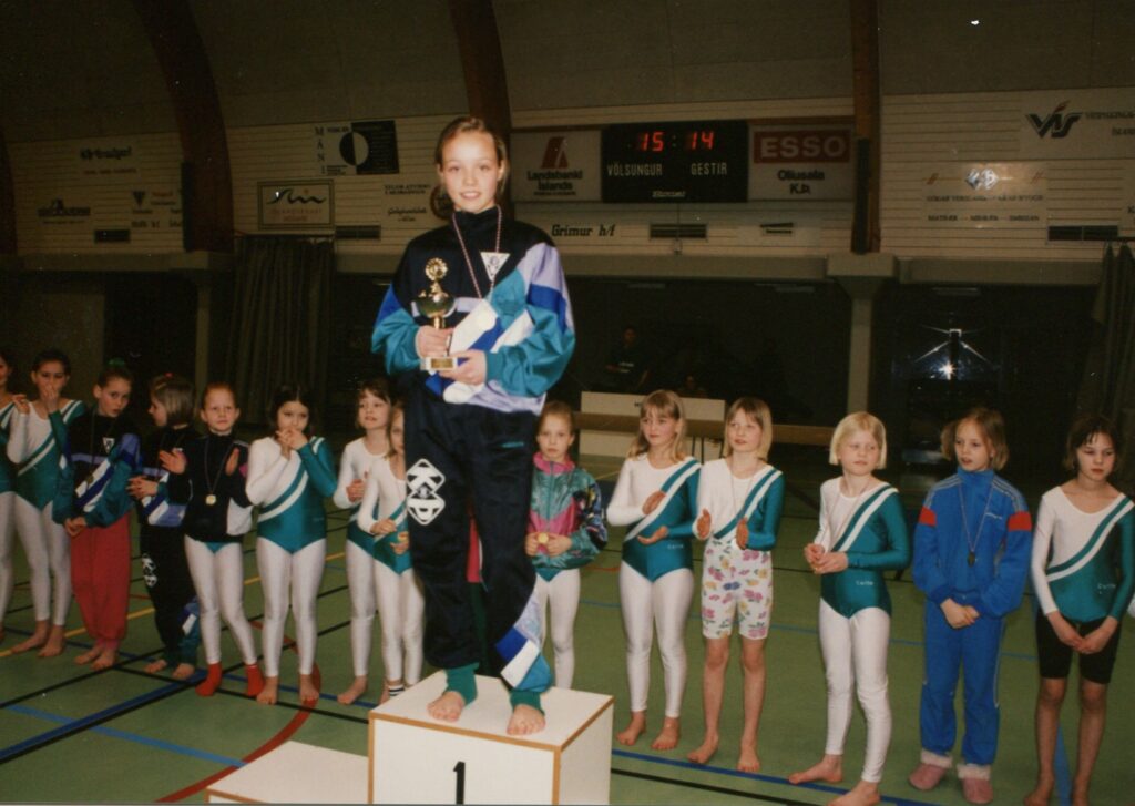 Fimleikar 1991-1995