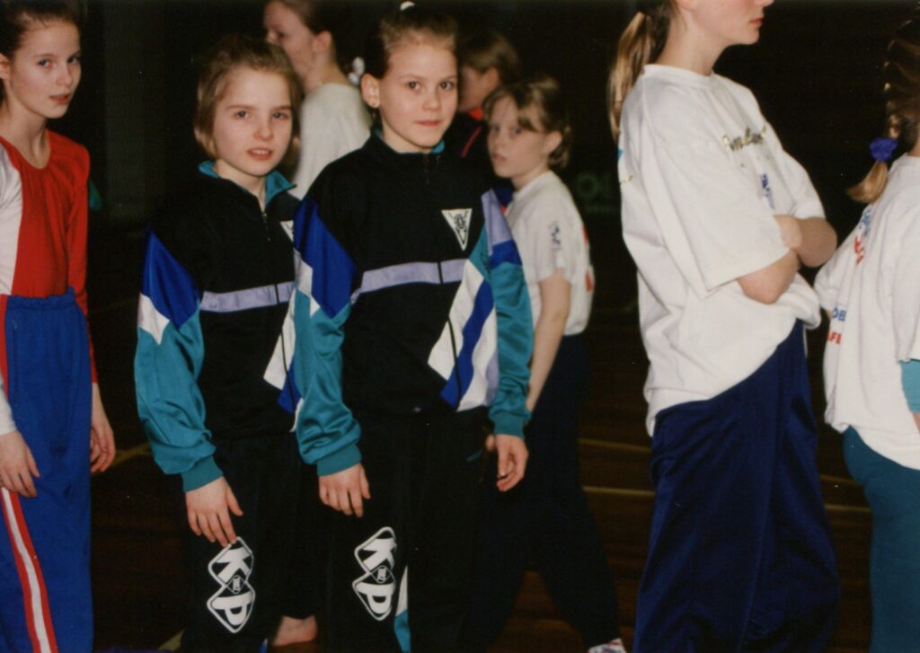 Fimleikar 1991-1995