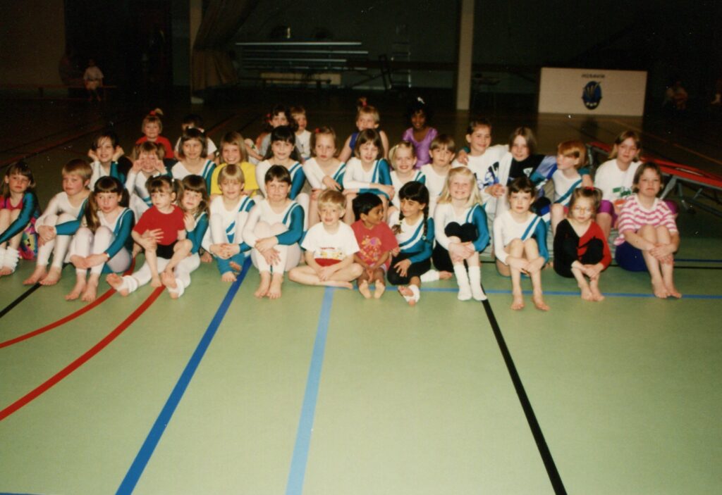 Fimleikar 1991-1995