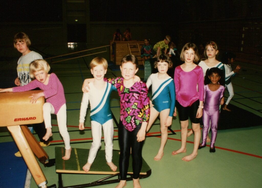 Fimleikar 1991-1995