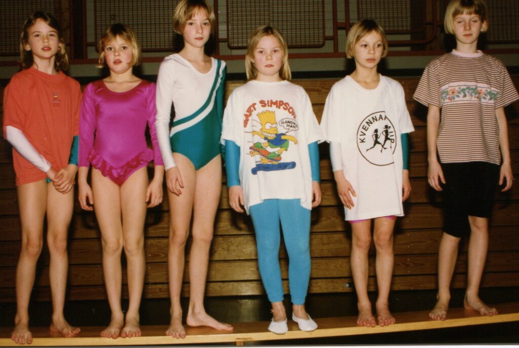 Fimleikar 1991-1995