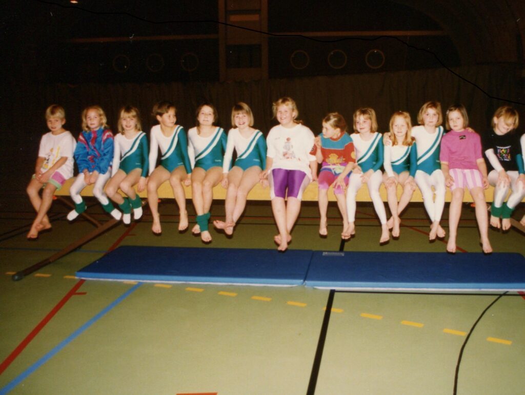 Fimleikar 1991-1995