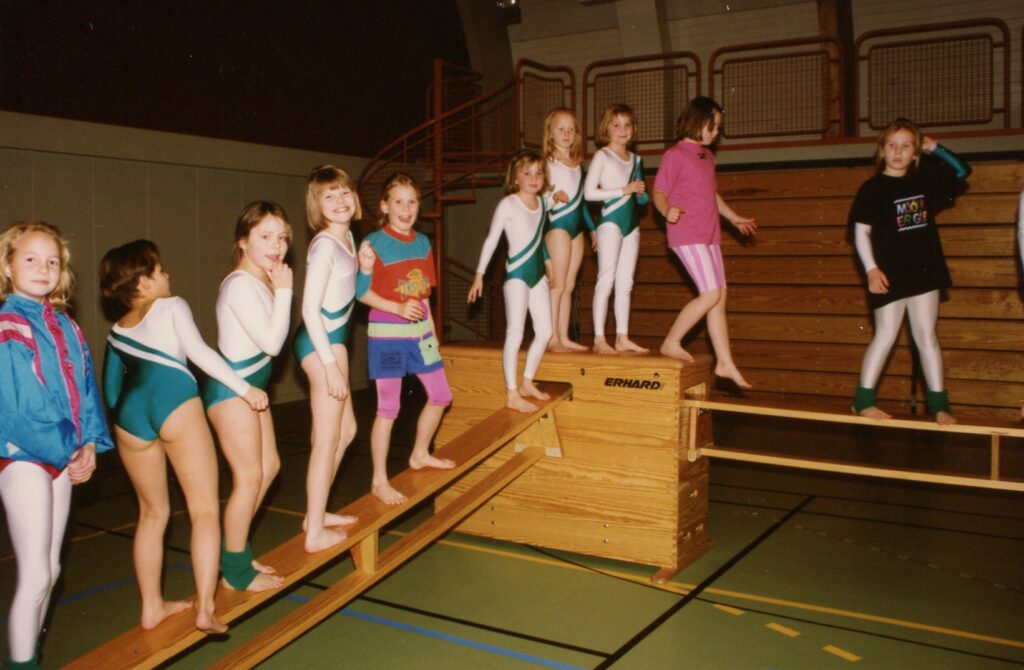 Fimleikar 1991-1995