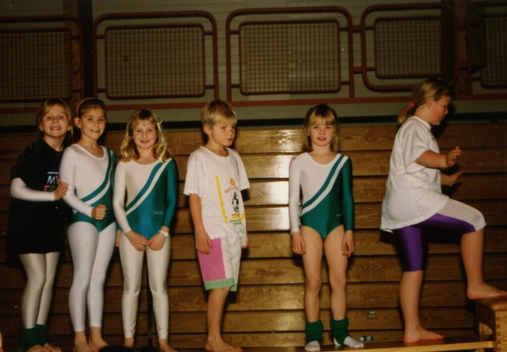 Fimleikar 1991-1995