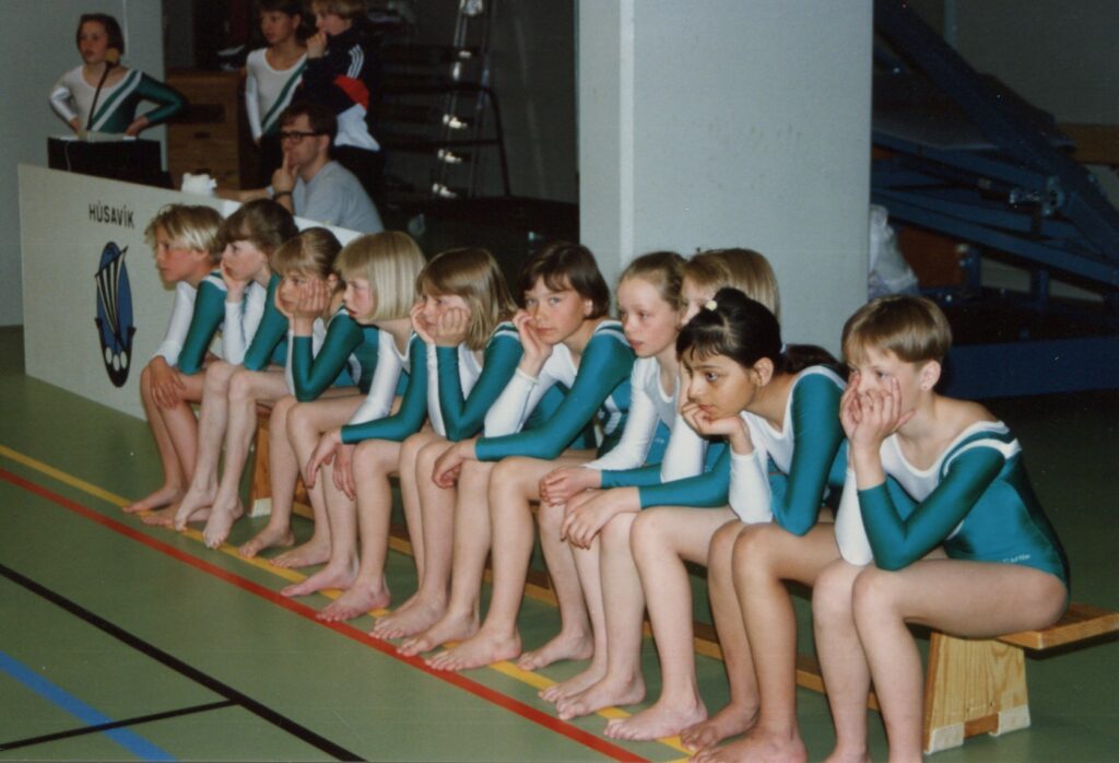 Fimleikar 1991-1995