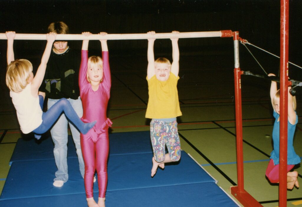 Fimleikar 1991-1995