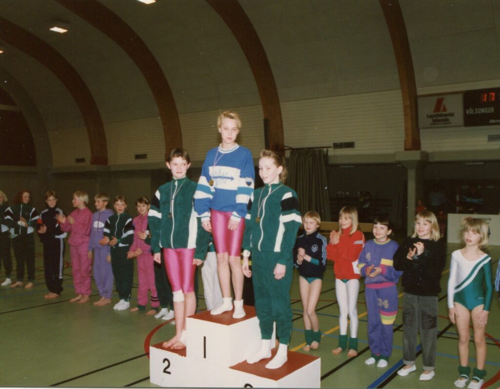 Fimleikar 1991-1995