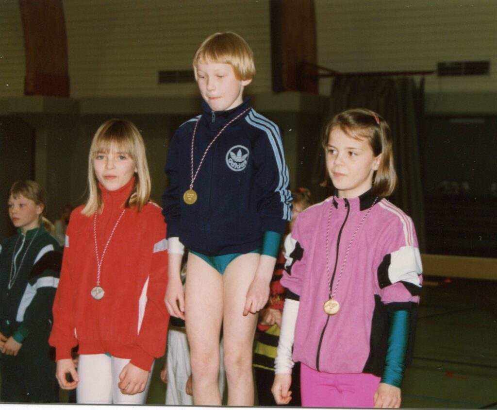 Fimleikar 1991-1995