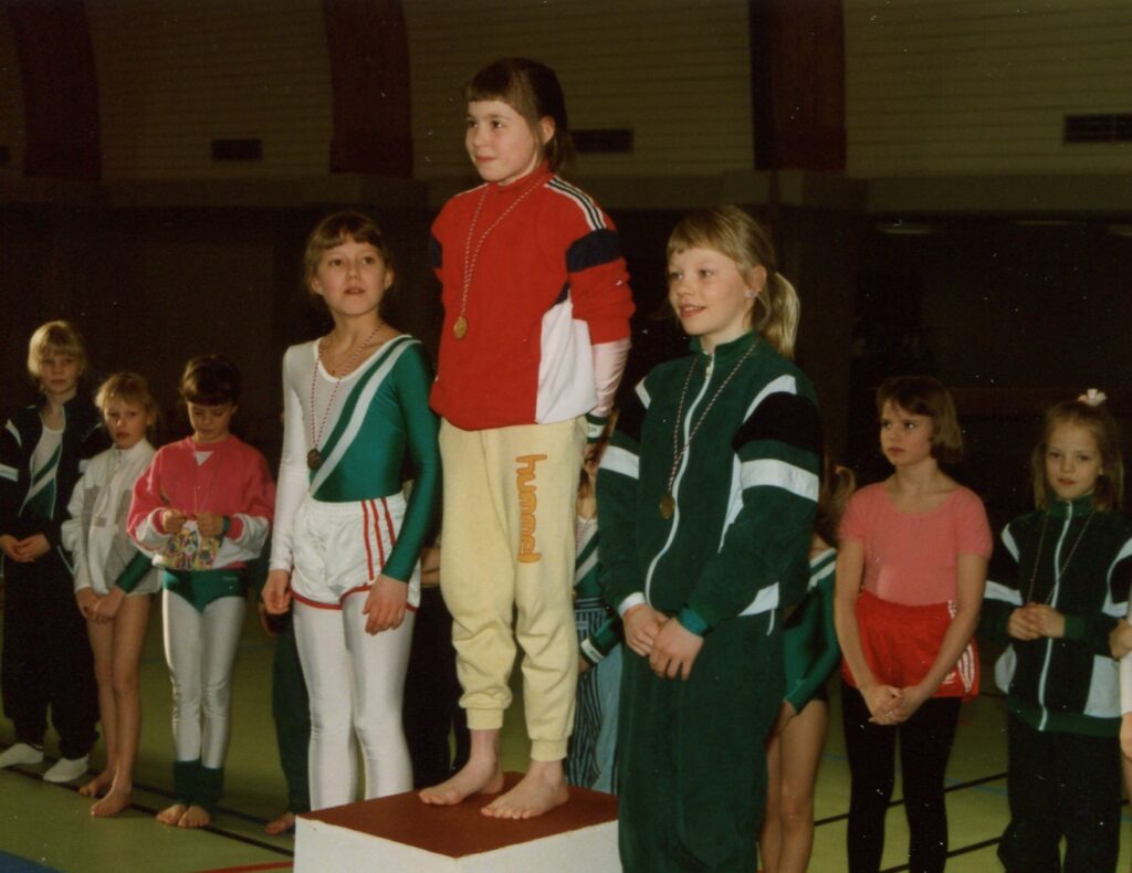 Fimleikar 1991-1995